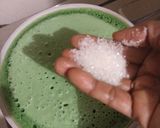 Foto langkah ke 9 dari resep Martabak Manis (Terbul) Pandan Coklat Susu Abang Abang.