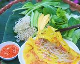 Hình bước làm 9 của món Bánh Xèo Tôm Thịt