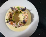 Foto del paso 8 de la receta: Timbal de salmón y camarones con salsa de camarones