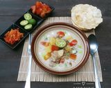 Foto langkah ke 4 dari resep Soto Betawi Kuah Susu Santan.