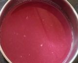 A picture of step 4 of Stovetop Mulled Wine (non-alcoholic).