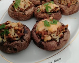 Foto del paso 10 de la receta: Champiñones rellenos de carne picada