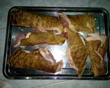 Hình bước làm 2 của món NHÍM XÀO LĂN