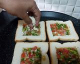 A picture of step 6 of Cheesy bread omelette.