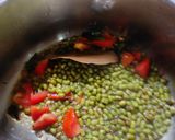 A picture of step 2 of Jowar moong khichdi.