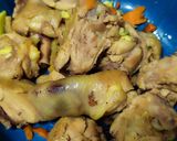 Foto langkah ke 1 dari resep Asem Asem Ayam.