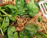 A picture of step 12 of My Tasty Pork Stir Fry Noodles & Pineapple. 😀.