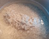 A picture of step 3 of Mong daal Khichri.