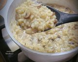صورة لخطوة 6 من وصفة ريزوتتو بالفطر Risotta ai funghi