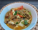 Foto langkah ke 4 dari resep Tongseng Daging Sapi.