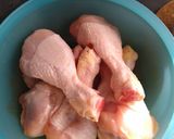 Une image de l'étape 1 de Poulet frit.