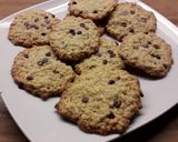Foto del paso 4 de la receta: Galleta de avena con chispas de chocolate