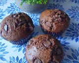 Foto del paso 8 de la receta: Muffins/Panecillos/Magdalenas de Cacao con chips de Chocolate 🍫