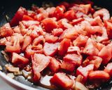 A picture of step 1 of Tomato Soup.