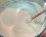 Banános babapiskótás desszert recept fázis 2 fotója
