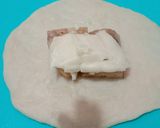 Foto langkah ke 5 dari resep Roti Pisang Keju Teflon.