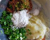 A picture of step 1 of Potato Croquettes.