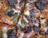 Foto del paso 3 de la receta: Pizza botifarró mallorquí amb beicon i formatge