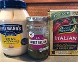 Quick Creamy Italian Tuna Pasta Salad recipe step 3 photo