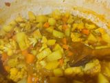 Cauliflower curry
