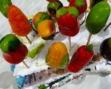 Foto langkah ke 3 dari resep Luk Chup Thailand.
