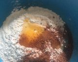 Foto langkah ke 1 dari resep Dadar Gulung Cokelat isi Vla.