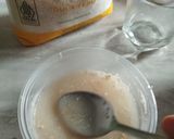 Foto langkah ke 2 dari resep Bakpao No Mixer Isi Ayam Kecap dan Selai Cokelat.