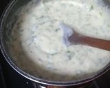 Foto del paso 3 de la receta: Salsa blanca al verdeo