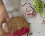 Foto del paso 1 de la receta: Tostada de atún con un toque asiático