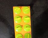 A picture of step 5 of Pinacolada orange kulfi.