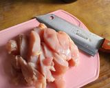 รูปขั้นตอนการทำที่ 4 ของ ลาบอกไก่ โปรตีนเน้นๆ!