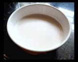 A picture of step 1 of Bannana Rasayana.