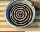 बिनाअंड्याचा zebra केक (zebra cake recipe in marathi) रेसिपी स्टेप 2 फोटो 