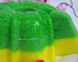 Foto langkah ke 8 dari resep Puding Lumut Mentega.