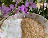 Foto langkah ke 6 dari resep Bubur habang Bubur Putih (merah putih).