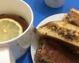 Foto langkah ke 8 dari resep Martabak Teflon ovomaltine.