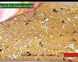 A picture of step 6 of Suji ka karak halva/Suji ka tukri halwa.