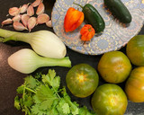 Foto del paso 1 de la receta: Salsa Verde Mexicana de tomate y jalapeño