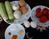 عکس مرحله 1 از دستور کدو بره مازندارن