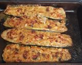Foto del paso 4 de la receta: Calabacín con pescado