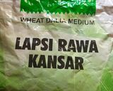 A picture of step 1 of Dalia upma (lapsi upma).