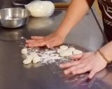 A picture of step 6 of Potsticker Wrappers and Potstickers.