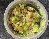 A picture of step 1 of Avocado Sandwich.