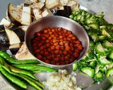 উচ্ছে বাটি (ucche baati recipe in Bengali) রেসিপি ধাপ - 1 ছবি