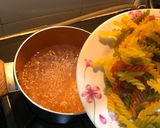 Hình bước làm 1 của món Tuna & creamed corn macaroni