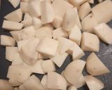 A picture of step 1 of Stovetop Chicken Dinner.