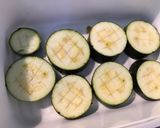 Une image de l'étape 5 de Courgettes grillées aux épices et citron (recette plancha).