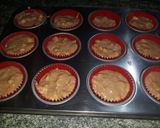 Foto del paso 5 de la receta: Muffins de manzana y canela