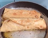 Foto langkah ke 6 dari resep Salad Wrap.
