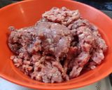 Foto del paso 1 de la receta: Hamburguesa a la parrilla